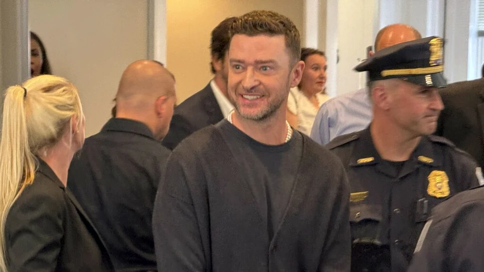 A fost decisă sentința în cazul lui Justin Timberlake, după ce a fost prins beat la volan