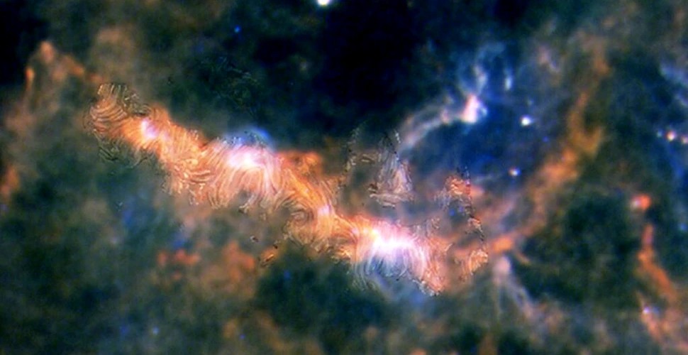 Unul dintre „oasele” galaxiei Calea Lactee, cartografiat pentru prima oară de cercetători
