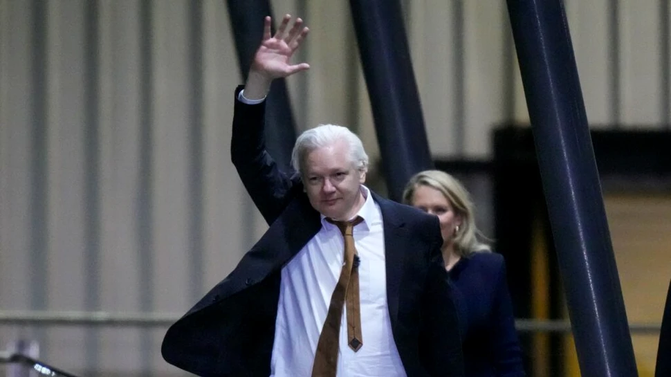 Care va fi prima apariție publică a lui Julian Assange după eliberarea din închisoare?