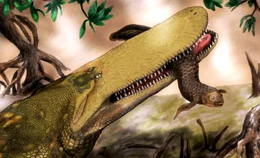 Aegisuchus: un nou strămoş al crocodililor (VIDEO)