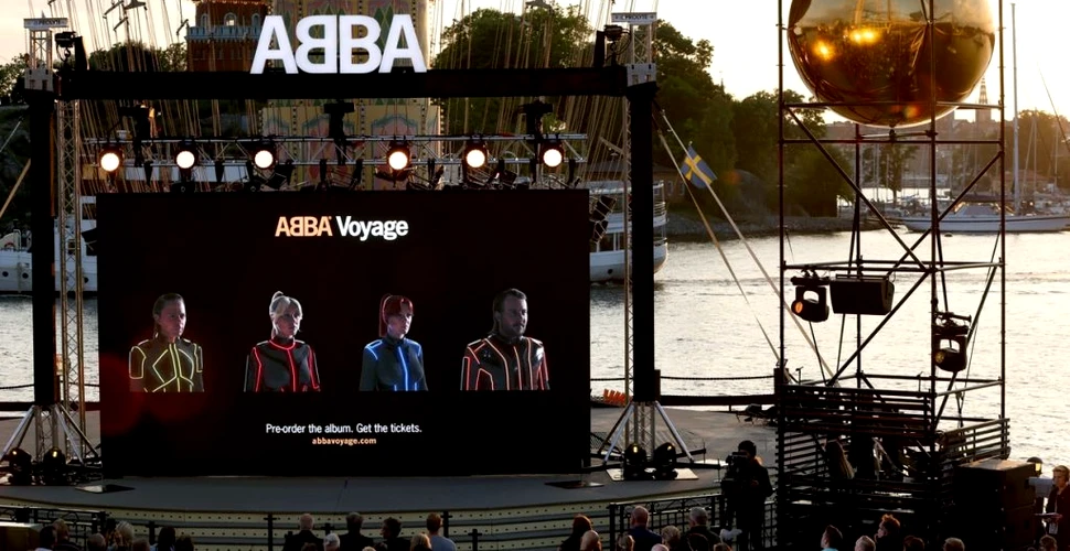 Abba lansează un nou album și anunță un concert cu versiuni digitale ale membrilor trupei