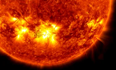 Erupție solară majoră. Soarele a trimis cantități masive de radiații spre Pământ