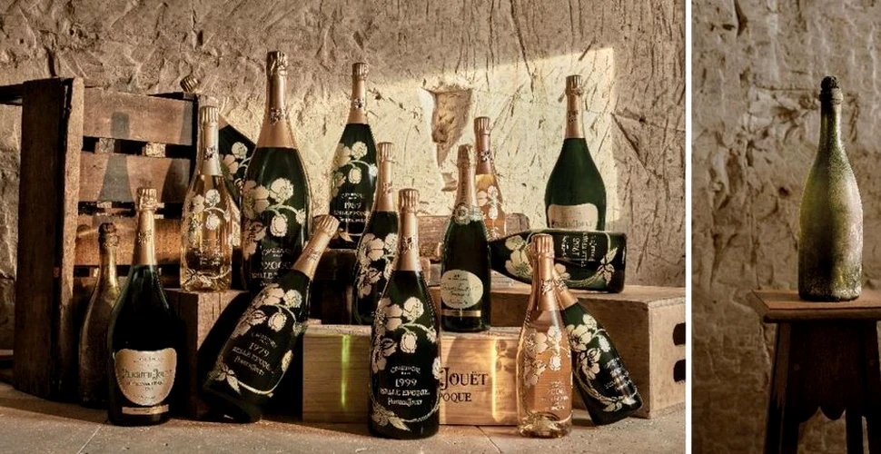 O sticlă rară de șampanie, veche de 147 de ani, scoasă la licitație. La ce sumă ar putea ajunge