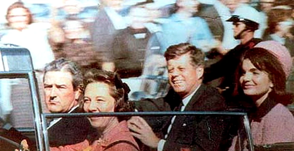 Imagini nemaivăzute până în prezent cu John F. Kennedy – VIDEO