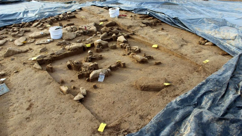 Noi dovezi ale vieții preistorice au fost descoperite în nord-estul Franței