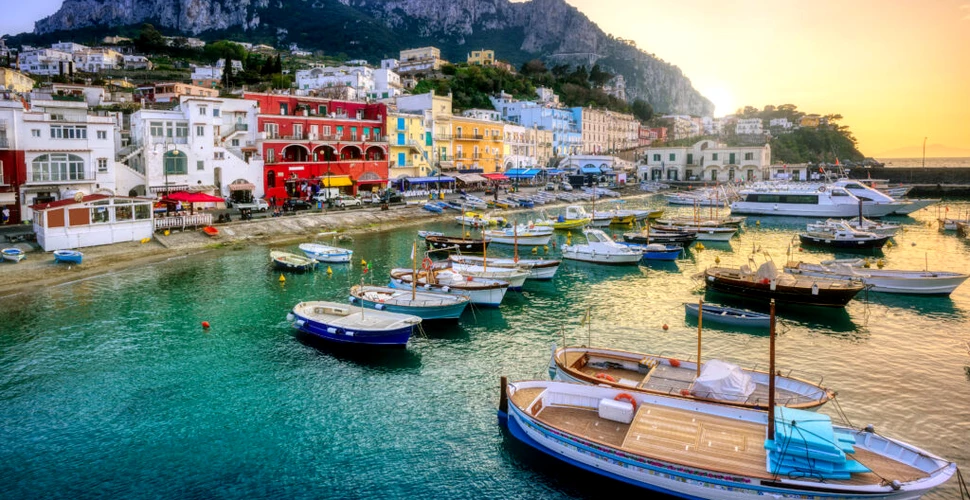 Insula Capri, deschisă din nou pentru turiști. Anunțul autorităților