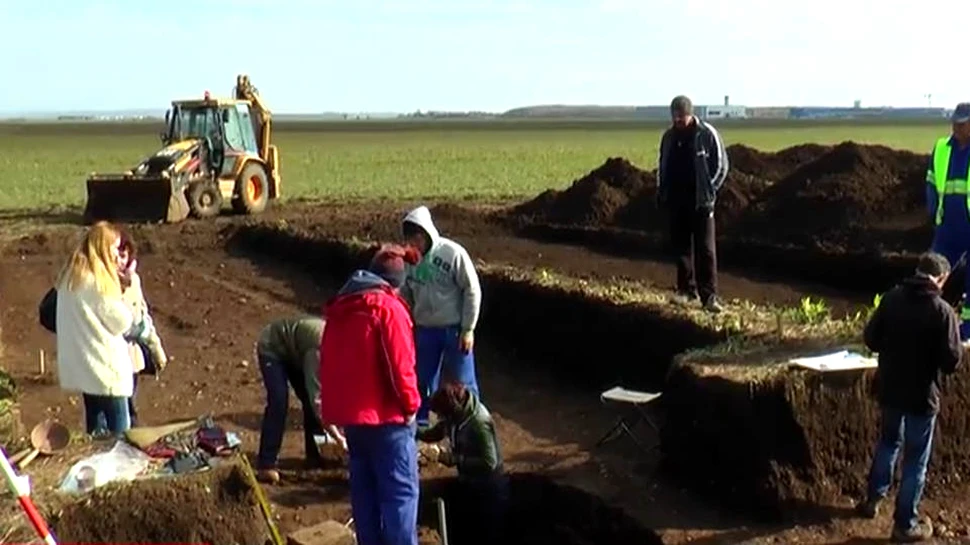 Descoperire extrem de importantă pe un câmp din Prahova. Are o vechime de peste 5.000 de ani