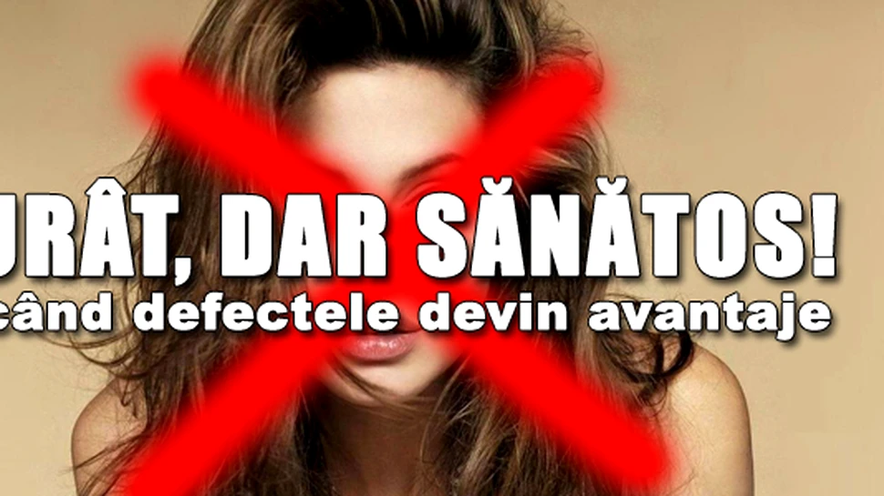Urat, dar sanatos: cand defectele devin avantaje!