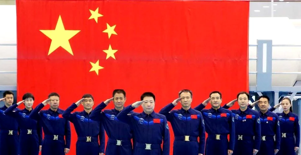 China adaugă 18 astronauți echipajului Palatului Ceresc, viitoarea sa stație spațială