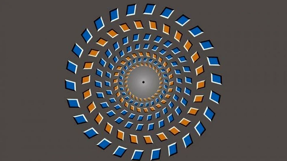 O iluzie optică simplă ar putea produce o întârziere la nivelul creierului