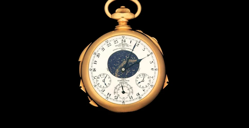 Se vinde cel mai scump ceas din lume, estimat la 12 milioane de euro. Capodopera este „Graalul” ceasurilor din lumea întreagă