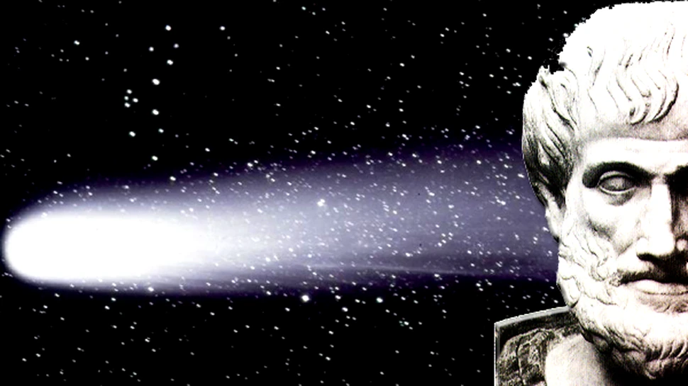 Cometa Halley a fost observata pentru prima oara de filosofii Antichitatii