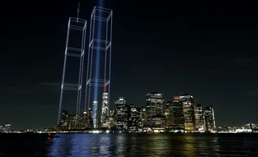 Turnurile Gemene, „reconstruite” la 25 de ani de la atentatele din 11 septembrie 2001