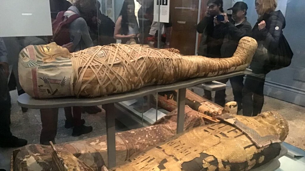 Ingredientele de mumificare egiptene pot fi identificate după miros, spun cercetătorii