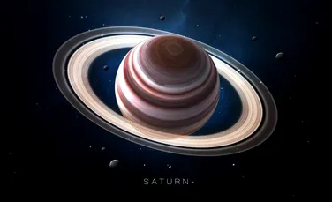 Oamenii de știință au găsit 128 de sateliți noi în jurul lui Saturn
