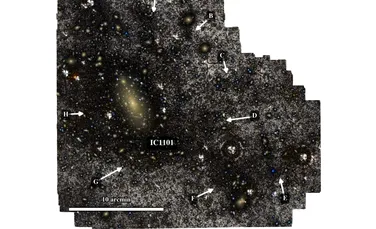 Cea mai mare galaxie din Univers este chiar mai mare decât se știa și continuă să crească