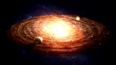 Astronomii au obsevat pentru prima dată „semințele” din care iau naștere planetele