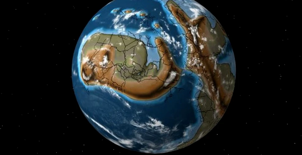 Unde era Bucureștiul în urmă cu 340 de milioane de ani? O hartă interactivă îți arată cât de mult a „călătorit” locul în care te afli azi