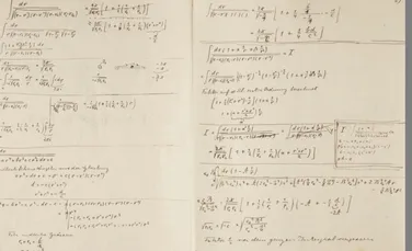 „Cel mai valoros” manuscris al lui Einstein s-a vândut cu o sumă record