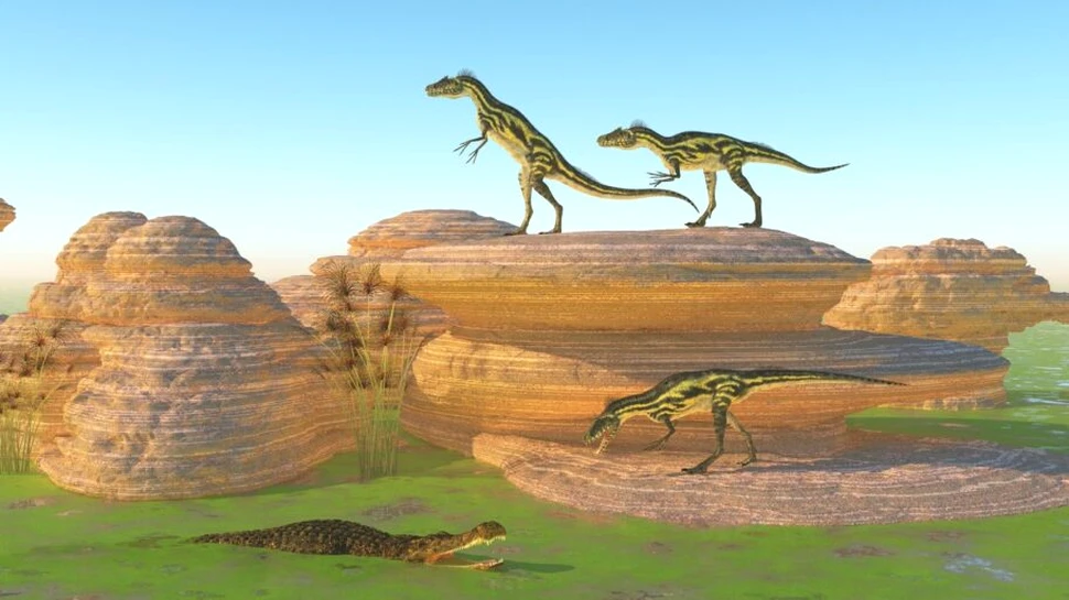 Crocodilul care a trăit în același timp cu dinozaurii, descoperit de cercetători