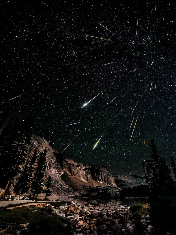 Snowy Range Perseid Meteor Shower