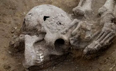 17 schelete romane antice, decapitate, îi contrariază pe arheologi