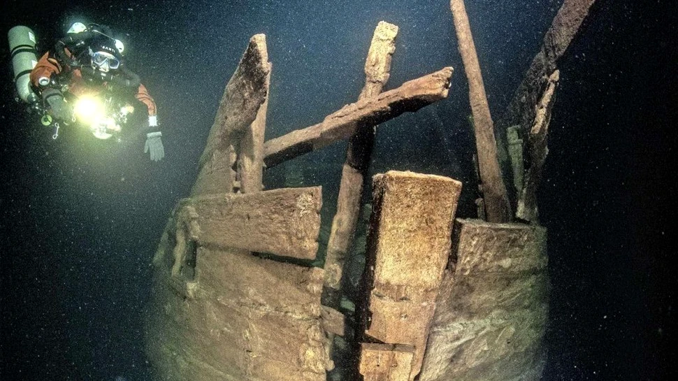 Misterul unei epave din secolul al XVII-lea, descoperită în Golful Finlandei, a fost elucidat