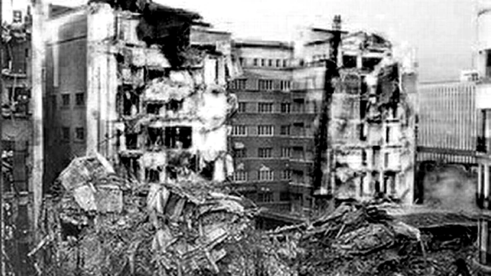 Singura înregistrare a cutremurului devastator din România anului 1977