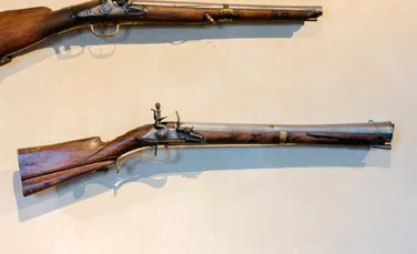 Cea mai veche armă de foc de pe teritoriul continental al SUA