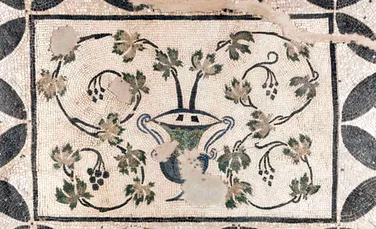 Mozaicurile unei vile romane, descoperite sub clădiri moderne de pe colina Aventină