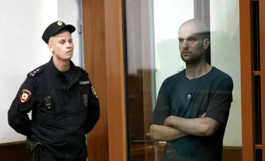 Jurnalistul american Evan Gershkovich, condamnat la 16 ani de închisoare în Rusia