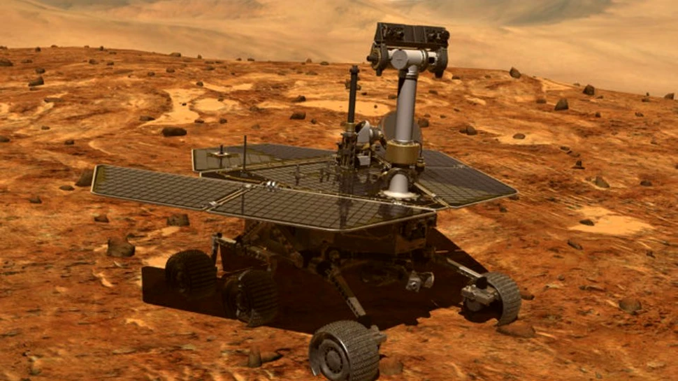Intensitatea furtunii de nisip de pe Marte scade. Se va trezi roverul Opportunity?