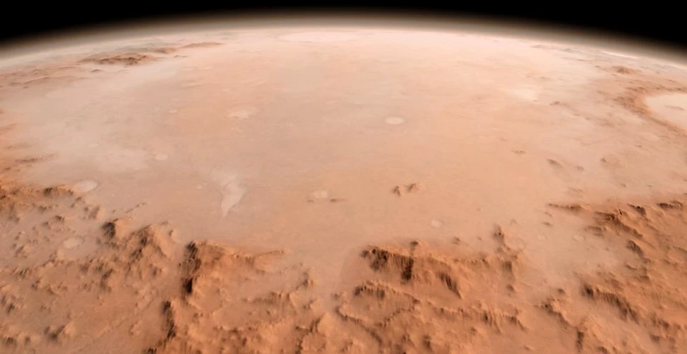 Acest bazin de pe Marte este locul unde ar exista forme de viaţă