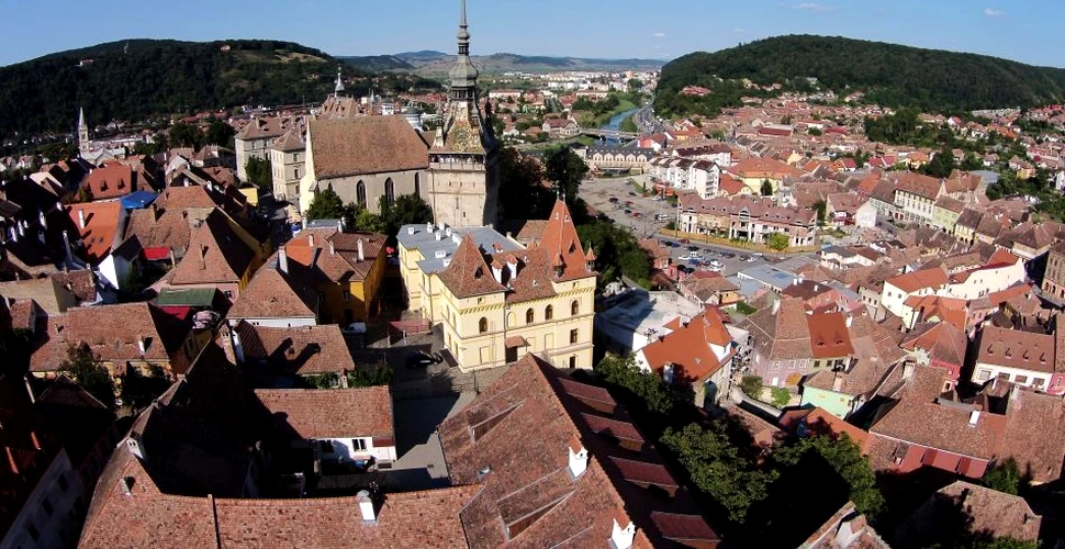 Care este cel mai frumos oraş medieval din România?