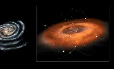 Particulele ușoare de materie întunecată din apropierea centrului galactic ar putea explica trei mistere fizice deodată