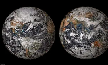NASA a realizat un selfie global, interactiv, utilizând 36.000 de poze. Imaginea finală are 3,2 gigapixeli (FOTO)