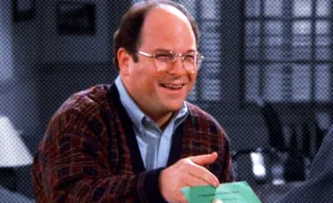 Mită pentru interpretul personajului George Costanza pentru a dezvălui secrete despre serialul ”Seinfeld”