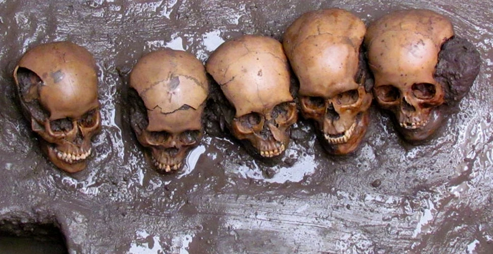 Descoperire macabră: rămăşiţele unui ritual aztec brutal au fost găsite în Ciudad de Mexico (FOTO)