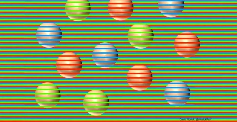 Această iluzie optică te păcălește să vezi mai multe culori. Cum funcționează de fapt?