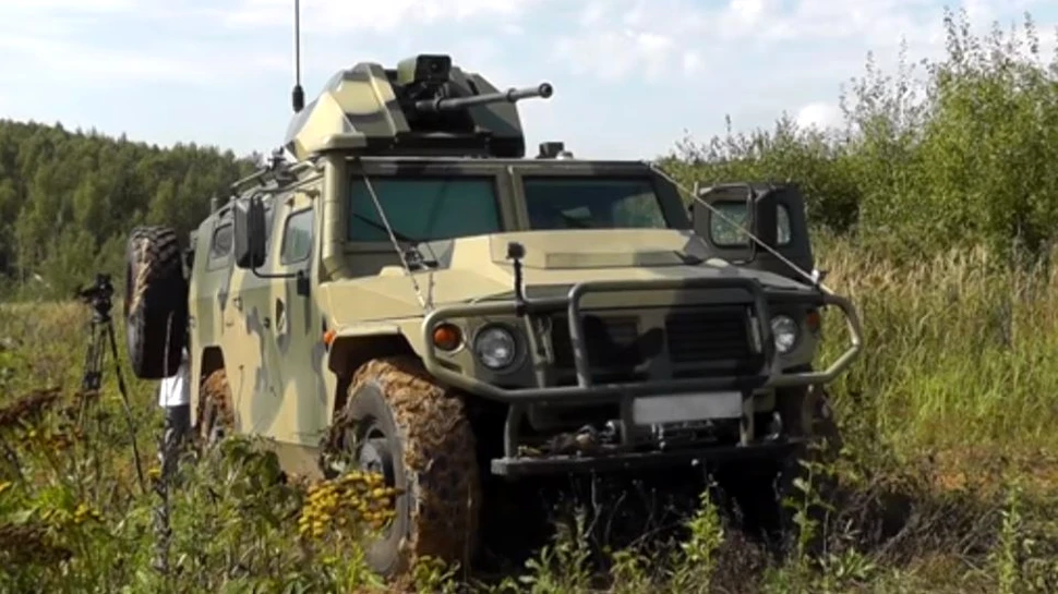 Rusia a construit o maşină de război complet autonomă. Poate urmări şi ţinti victima fără îndrumarea oamenilor