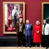 A fost dezvăluit portretul oficial al încoronării regelui Charles al Marii Britanii