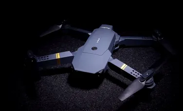 O dronă „Made in Romania” a impresionat străinii VIDEO