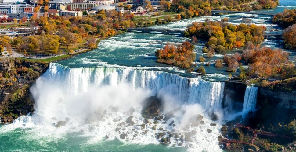 Test de cultură generală. Cât de veche este Cascada Niagara?