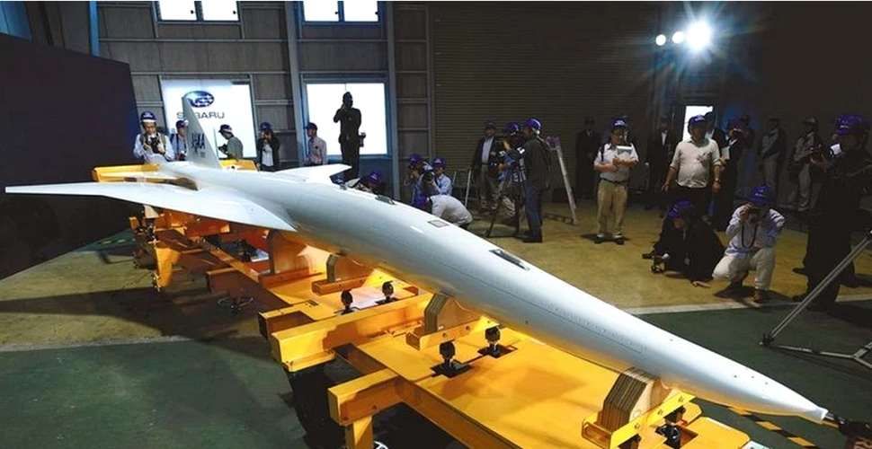 Japonezii pregătesc un nou avion supersonic ce va fi cu 75% mai silenţios decât Concorde