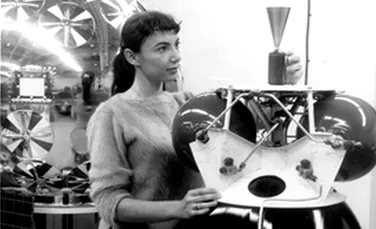 Judith Love Cohen, singura și prima balerină care a devenit inginer aerospațial. Mama actorului de comedie Jack Black