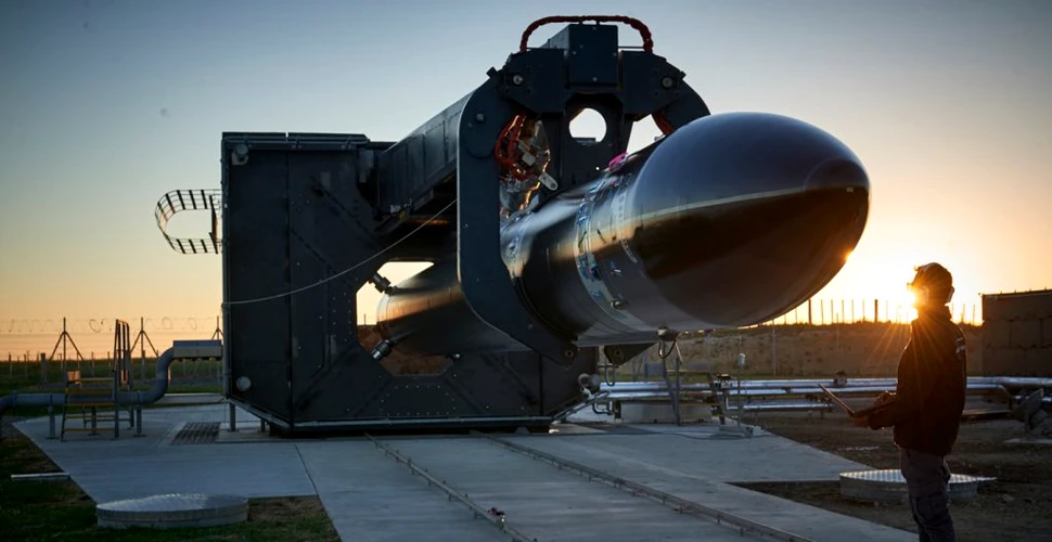 Un start-up dezvăluie o nouă rachetă capabilă să trimită oameni în spațiu