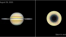 Astronomii au descoperit o structură misterioasă la polul sud al lui Saturn