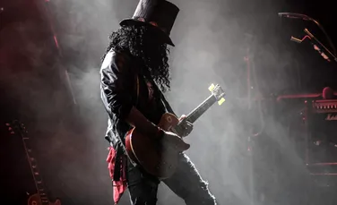Slash, chitaristul legendar al trupei Guns N’ Roses, de la heroină la Grammy
