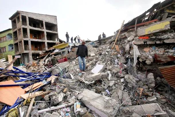 Efectele unui cutremur devastator în Turcia.