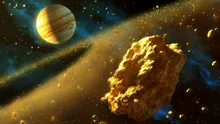Asimetria bizară a asteroizilor lui Jupiter ar putea fi, în sfârșit, explicată